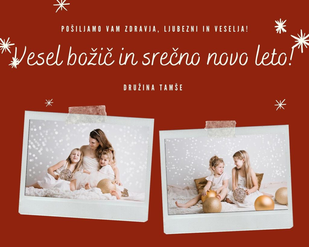božično fotografiranje